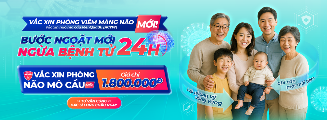 Banner vaccine phòng ngừa ung thư HPV