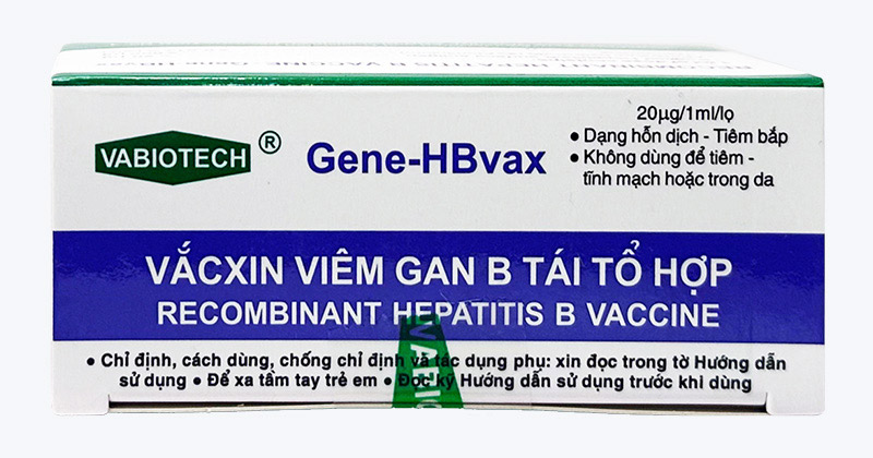 Gene Hbvax 1ml