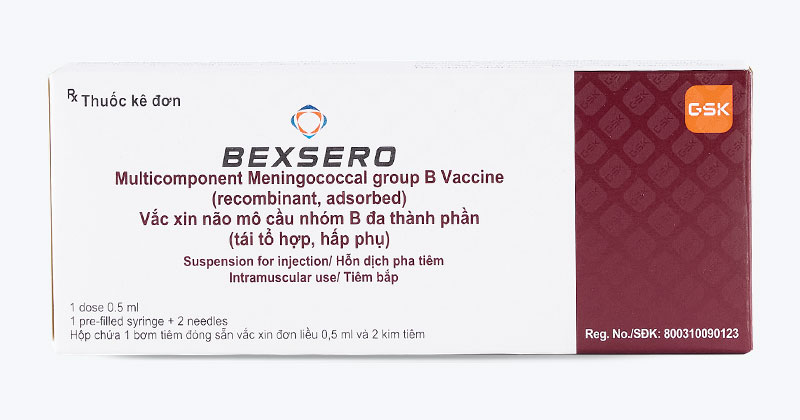 Bexsero (Não mô cầu B)