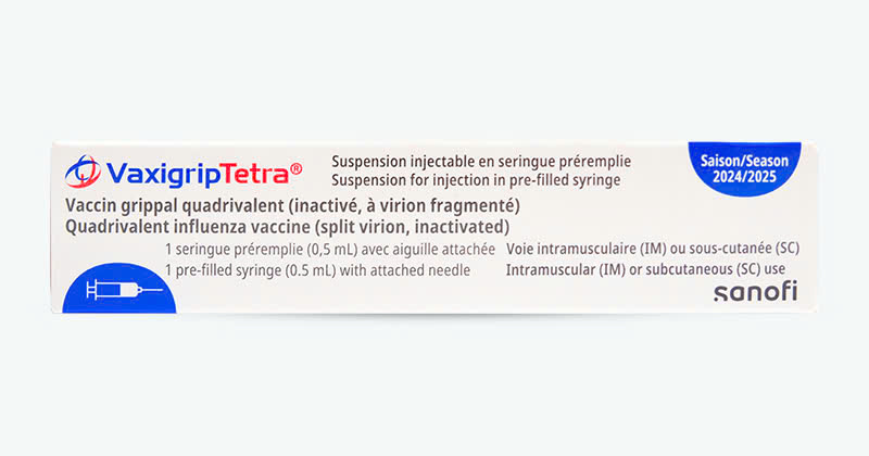 Vaxigrip Tetra 0.5ml