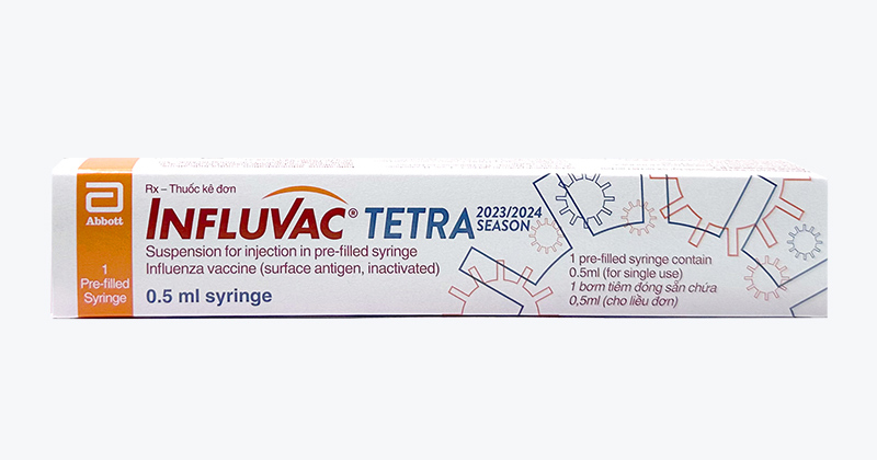 Influvac Tetra 0.5ml