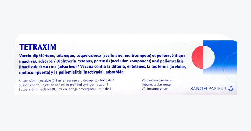 Tetraxim (4 trong 1)