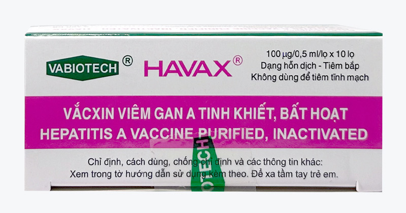 Havax 0.5ml (VGA)