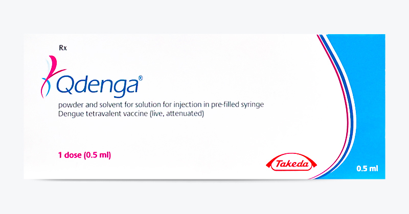 Qdenga (Sốt xuất huyết)